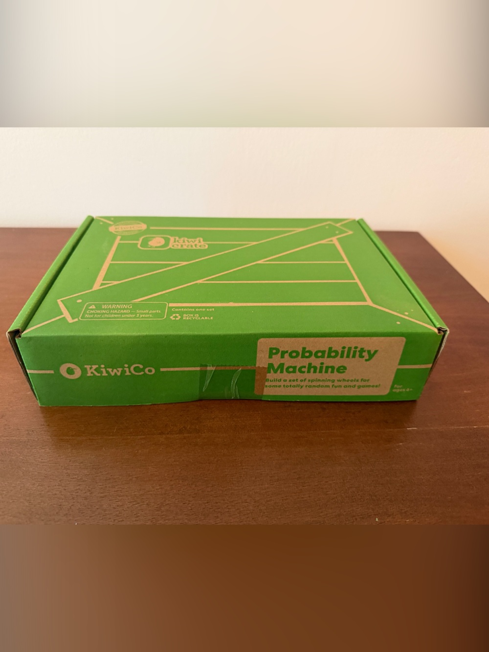 KiwiCo crate Probability Machine